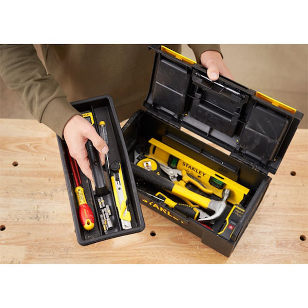 601 1/4-1/2 J82 - Modular case assortment with hexagonal sockets and combination wrenches (82 pcs) - Usag - U06010010 601 1/4-1/2 J82 - Modular case assortment with hexagonal sockets and combination wrenches (82 pcs) - Usag - U06010010